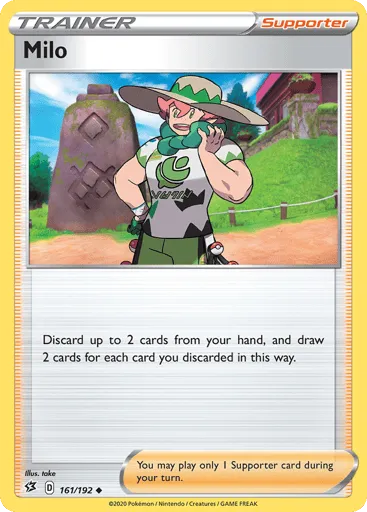 Milo 161/192 Rebel Clash