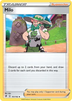 Milo 161/192 Rebel Clash