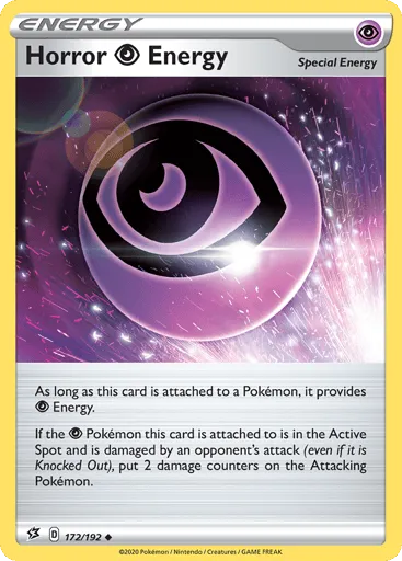 Horror Psychic Energy 172/192 Rebel Clash