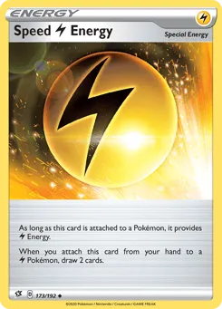 Speed Lightning Energy 173/192 Rebel Clash