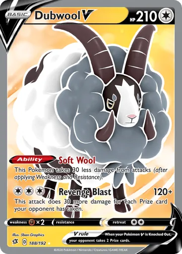 Dubwool V 188/192 Rebel Clash