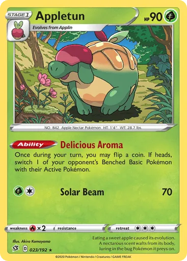 Appletun 023/192 Rebel Clash