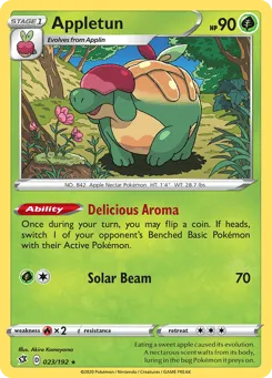 Appletun 023/192 Rebel Clash