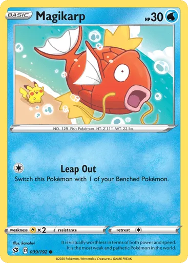 Magikarp 039/192 Rebel Clash