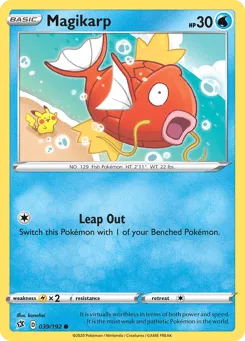 Magikarp 039/192 Rebel Clash
