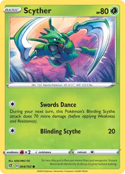 Scyther 004/192 Rebel Clash