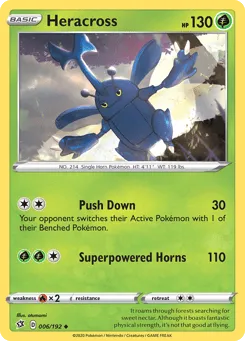 Heracross 006/192 Rebel Clash