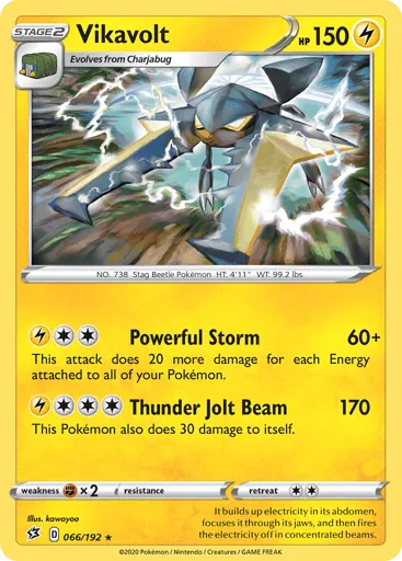 Vikavolt 066/192 Rebel Clash
