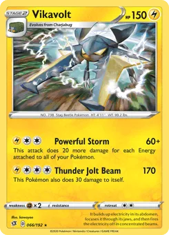 Vikavolt 066/192 Rebel Clash