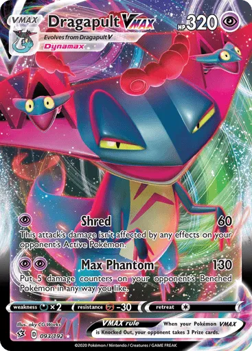 Dragapult VMAX 093/192 Rebel Clash