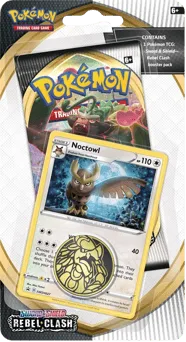 Rebel Clash Single Pack Blister - Noctowl