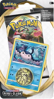Rebel Clash Single Pack Blister - Mantine