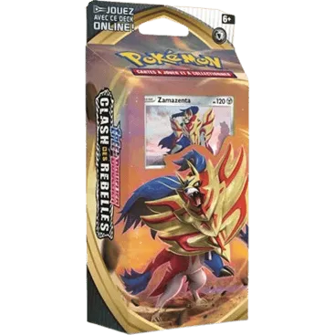 Rebel Clash Theme Deck - Zamazenta