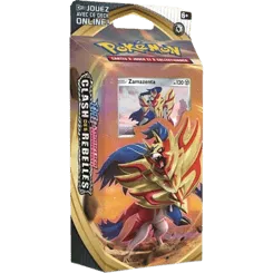 Rebel Clash Theme Deck - Zamazenta