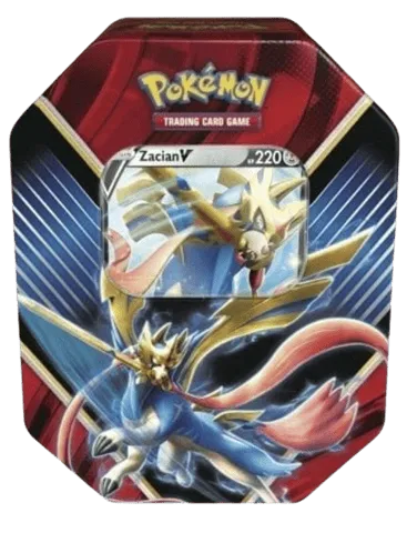 Rebel Clash Legends of Galar Tin - Zacian V (International Version)