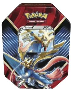 Rebel Clash Legends of Galar Tin - Zacian V (International Version)