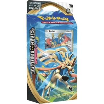 Rebel Clash Theme Deck - Zacian