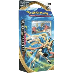 Rebel Clash Theme Deck - Zacian