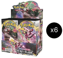 Rebel Clash Booster Box Case