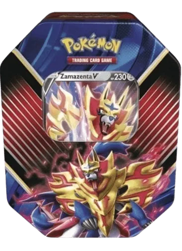 Rebel Clash Legends of Galar Tin - Zamazenta V (International Version)