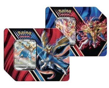 Rebel Clash Legends of Galar Tin (Set of 2)