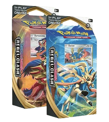 Rebel Clash Theme Deck (Set of 2)