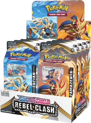 Rebel Clash Theme Deck Display