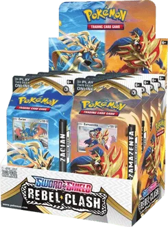 Rebel Clash Theme Deck Display