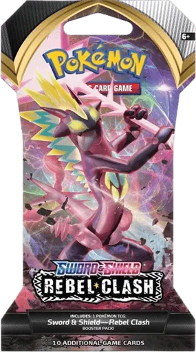 Rebel Clash Sleeved Booster Pack