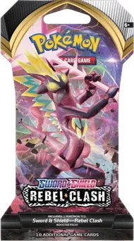 Rebel Clash Sleeved Booster Pack