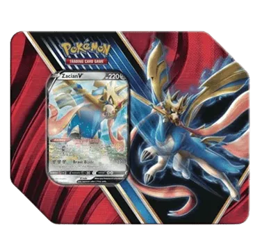 Rebel Clash Legends of Galar Tin - Zacian V