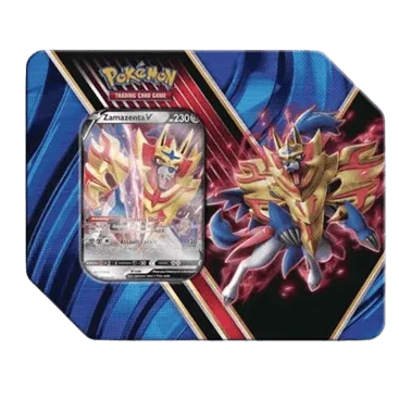 Rebel Clash Legends of Galar Tin - Zamazenta V