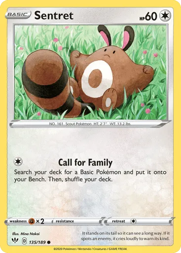 Sentret 135/189 Darkness Ablaze