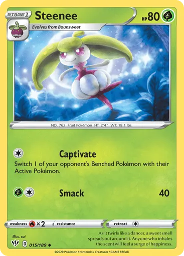 Steenee 015/189 Darkness Ablaze
