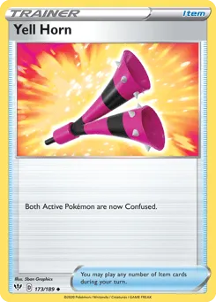 Yell Horn 173/189 Darkness Ablaze