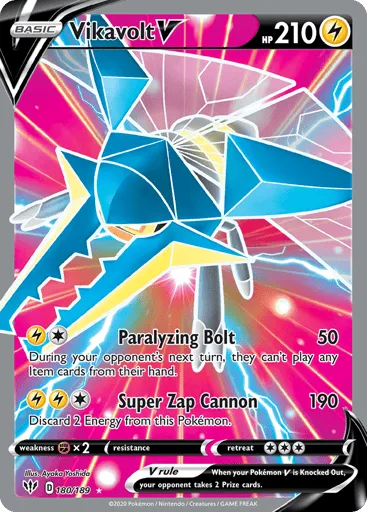 Vikavolt V 180/189 Darkness Ablaze