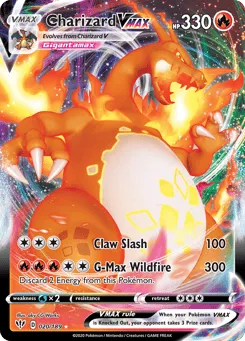 Charizard VMAX 020/189 Darkness Ablaze