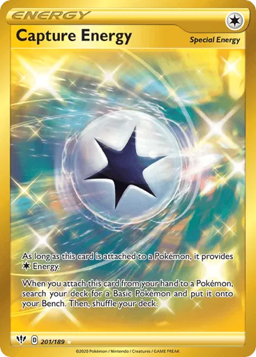 Capture Energy 201/189 Darkness Ablaze