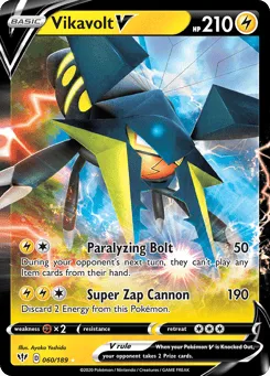 Vikavolt V 060/189 Darkness Ablaze