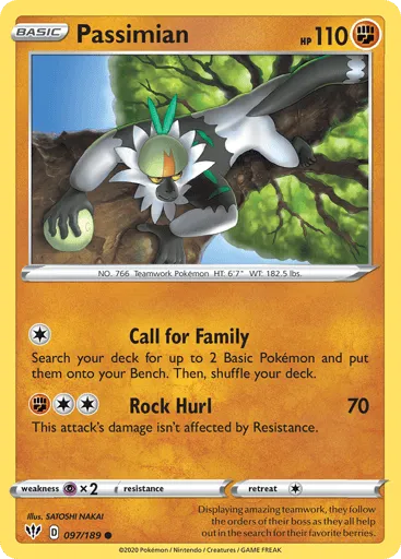 Passimian 097/189 Darkness Ablaze