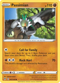 Passimian 097/189 Darkness Ablaze