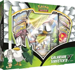 Darkness Ablaze Galarian Sirfetch'd V Box