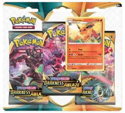 Darkness Ablaze 3 Pack Blister - Flareon