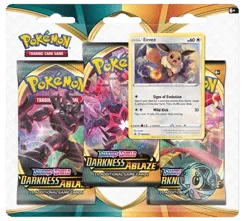 Darkness Ablaze 3 Pack Blister - Eevee