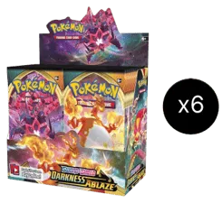 Darkness Ablaze Booster Box Case