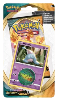 Darkness Ablaze Single Pack Blister - Hatenna
