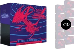 Darkness Ablaze Elite Trainer Box Case
