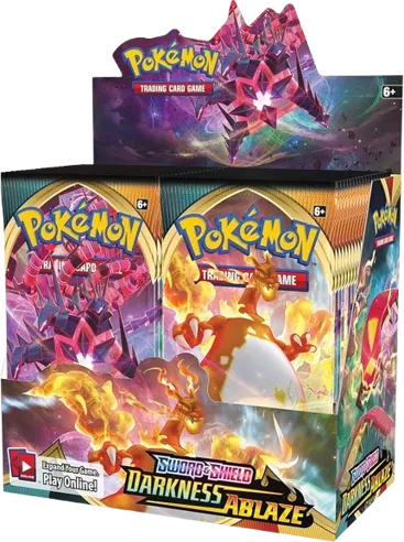 Darkness Ablaze Booster Box