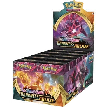 Darkness Ablaze Build & Battle Box Display