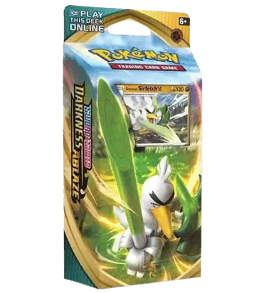 Darkness Ablaze Theme Deck - Galarian Sirfetch'd